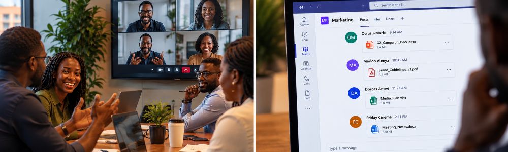 meetings vs documents